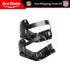Juego de suspensión de tanque de gasolina con correas y tuercas soldadas 2* apto para camioneta Chevy 1973-87