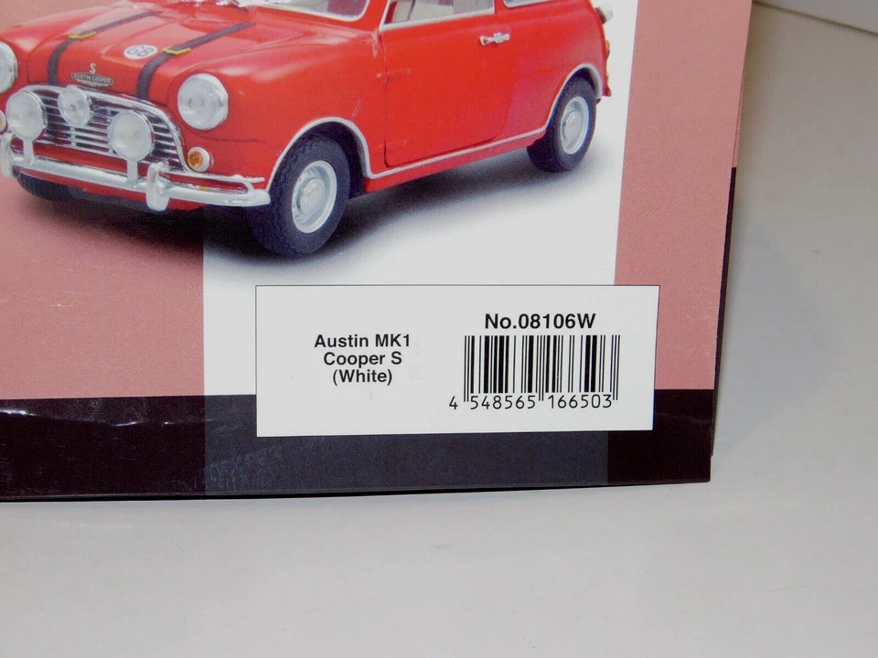 AUSTIN - MINI COOPER S MKI 1969 KYOSHO 08106W 1:18 - Photo 3/4