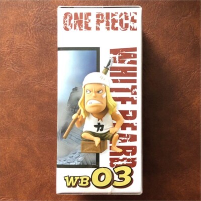 One Piece World Collectible Figure History Of Whitebeard Child