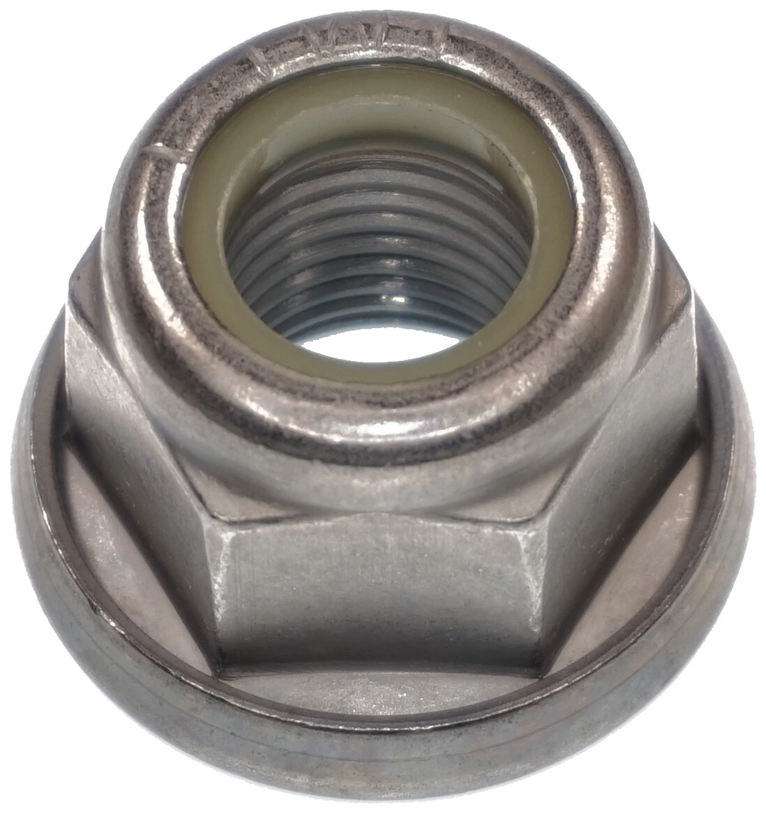 BMW 21mm Hex Self-Locking Nyloc Nut & Washer M14x1.5mm 33306787062 