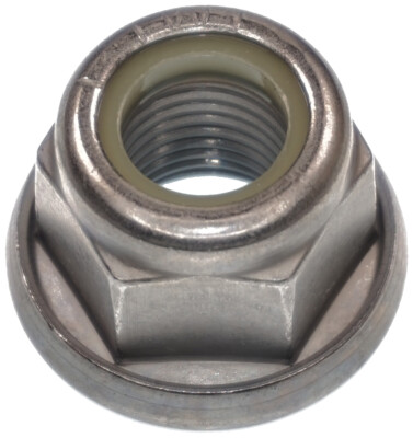 BMW 21mm Hex Self-Locking Nyloc Nut & Washer M14x1.5mm 33306787062  