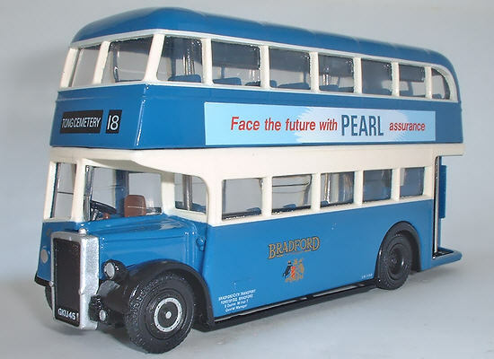 EFE BRADFORD CITY TRANSPORT LEYLAND PD2 HIGHBRIDGE-16124