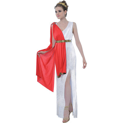 Ancella Romana Antica Romana Vestito Costume Carnevale