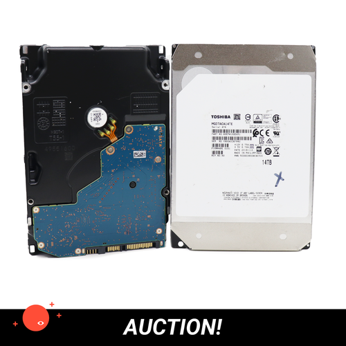 5x Toshiba 14TB 7.2K 3.5'' SATA HDD MG07ACA14TE Hard Disk Drive - Bild 4 von 4