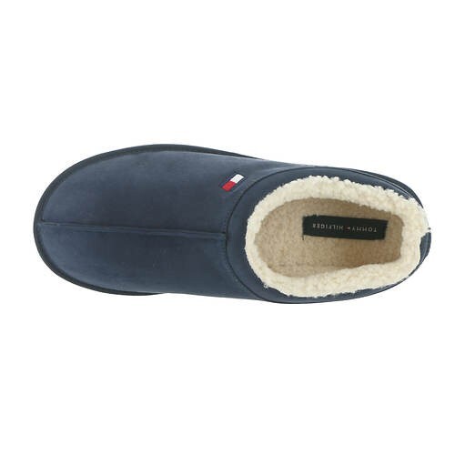 Tommy Hilfiger N6096 Men's Navy Wisco2 Slippers Men's Shoes Size US 9.5 EU 42.5 - Afbeelding 4 van 6
