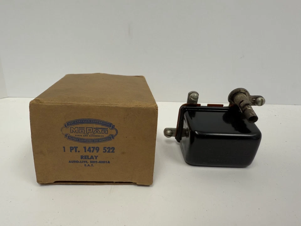 1952-1955 DeSoto Chrysler Dodge Trans Kick Down relé solenóide 1479522 novo na caixa - Imagem 3 de 4