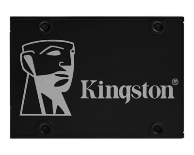 Kingston KC600 1TB 2,5 Zoll SATA III Interne SSD (SKC600/1024G)