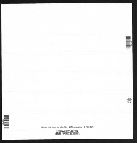 #5720 - James Webb Space Telescope- 2022 Forever Sheet of 20 MNH - Picture 2 of 2