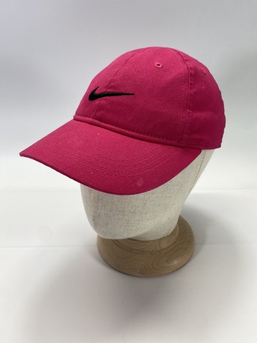 Nike Pink Hook and Loop Strapback Child’s Hat - Picture 3 of 7