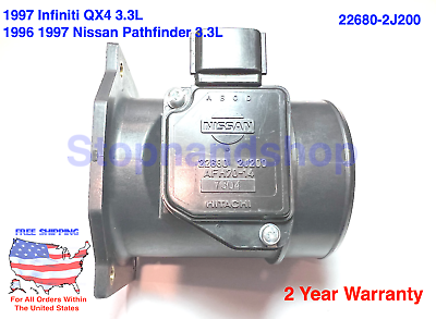 New OEM Hitachi MASS AIR FLOW SENSOR MAF for Nissan New OEM Hitachi MASS AIR FLOW SENSOR MAF for Nissan