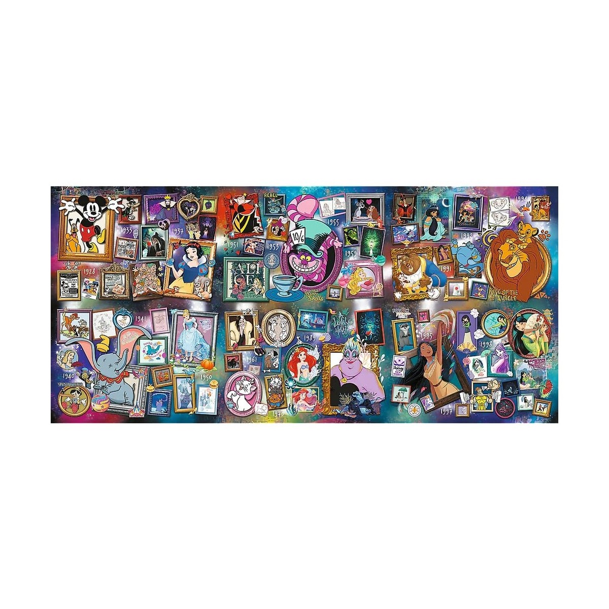 Trefl Disney 9000 Piece Jigsaw Puzzle The Greatest Disney