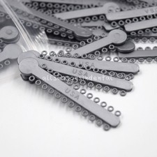 1008Pcs / 1 Pack Dental Orthodontic Elastic Rubber Bands Ligature Ties Silver