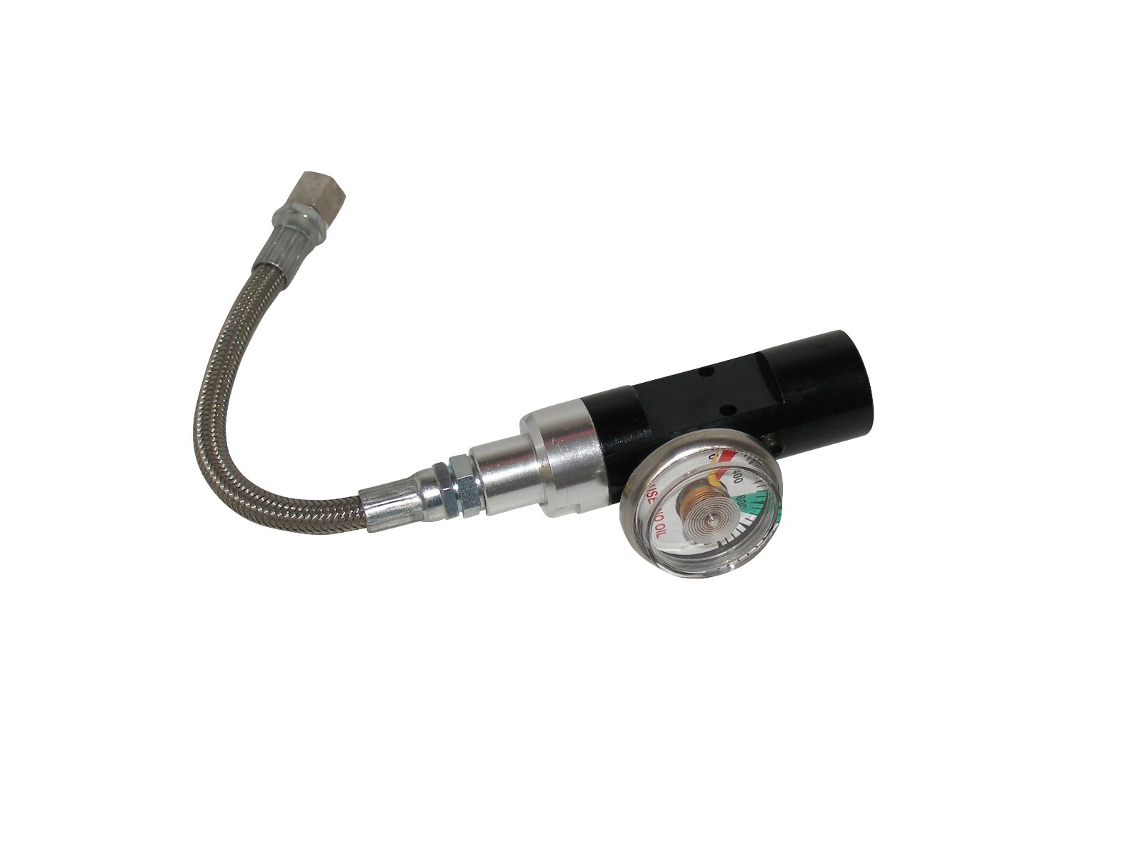 Spyder Paintball Gun Adjustable HPA Regulator + Hose Bottomline Drop