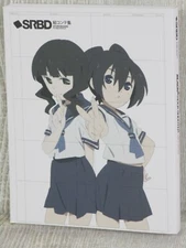 BLACK ROCK SHOOTER BRS Storyboard Art Works Design Book 2010 Japan Ltd *
