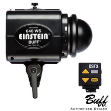 Paul C Buff Einstein Strobe Flash Unit Bundle w/ Cybersync Trigger Transmitter 3