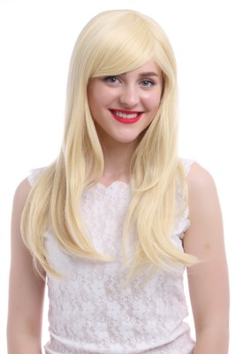 Anime Attack On Titan Christa Renz Misa Amane Blonde Straight Long Cosplay Wigs Ebay