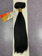 Bohyme Gold 100 Remi Human Hair silky straight 14" 1