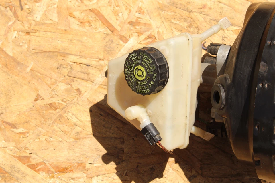 Mercedes Benz SLK350 2005-2011 refuerzo de freno conjunto de cilindro maestro K2431 Foto 2 de 4