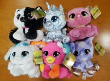 6 Pack: GUND P.Lushes Pets Luna/Vera/Madame Purnell/Bianca/Cyndi/Ella R9P2b
