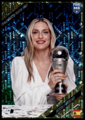Panini Fifa 365 2024 Sticker - 407 Alexia Putellas FIFA Events 2023