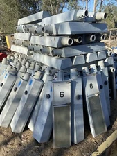 Spaulding Palomar SOX low Pressure Sodium Lamp Fixture 1 - 90 Watt LPS