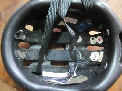 Casque Vélo Look Vintage 1992 - Taille S-M, Cuir, Fabriqué Au Canada