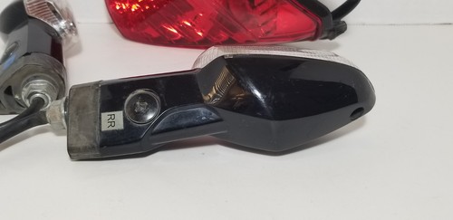 Honda CBR Tail Brake Light OEM FIEM TLA1279-00DOT, Fiem 50R-001269 Turn Signals - Picture 8 of 15