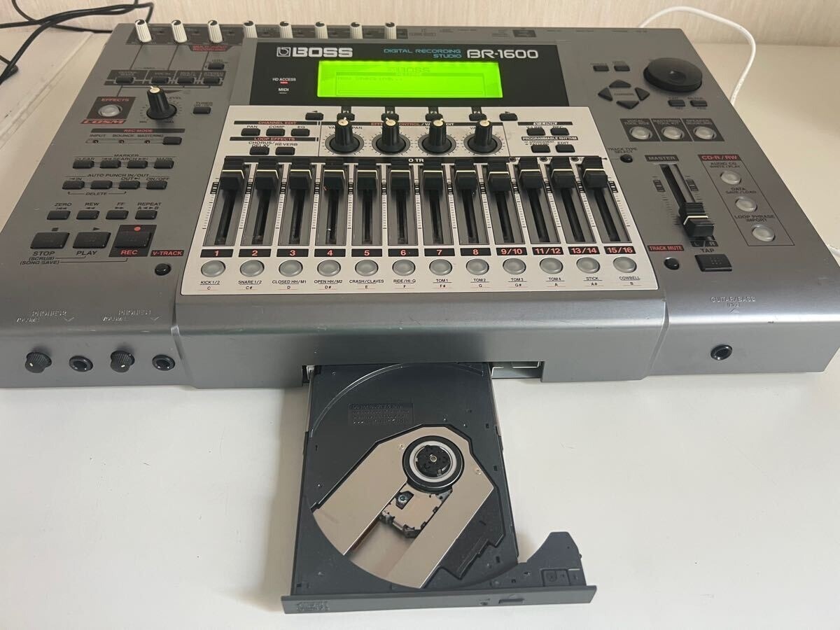 BOSS マルチトラックレコーダー BR-1600 【公式通販】