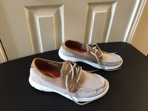 skechers go step seashore boat shoe
