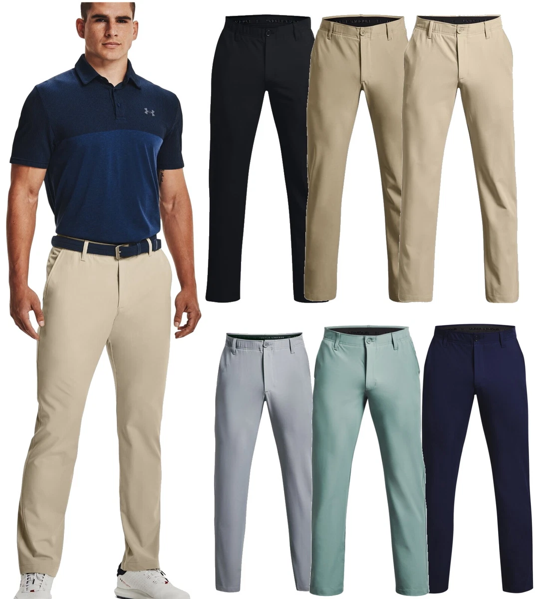 Under Armour Mens UA Drive Golf Pants 1364407 - New 2023