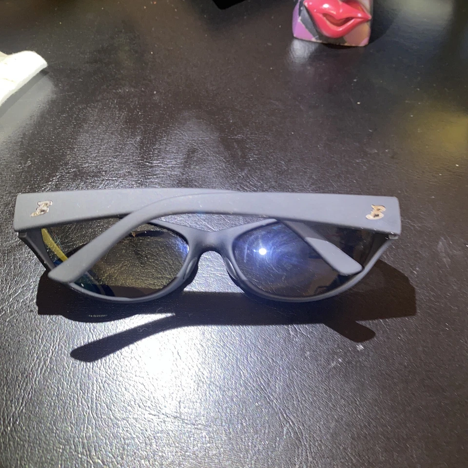 Очки солнцезащитные поляризованные Bimini Bay RB-BB2-SB серые с синими линзами для рыбалки на пляже - Изображение 4 из 4