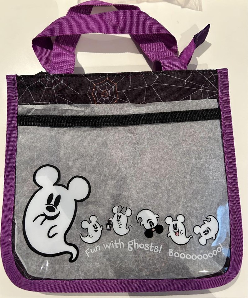 Disney 2024 Halloween Souvenir Lunch Bag Mickey Mouse eBay