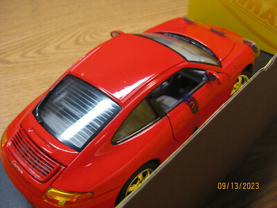 モーターマックス ポルシェ911 1:18 Motor Max Motormax Red