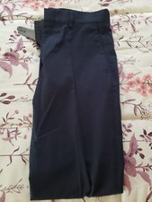 J Crew Ludlow Slim Fit Suit Pant In Italian Cotton Chino Navy New Size 28x32