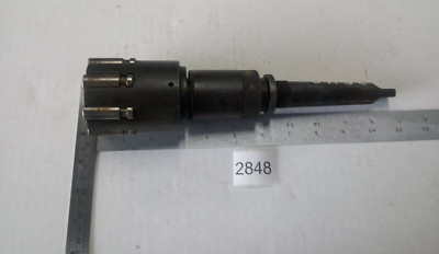 Madison Burnishing Roll A Finish - #3MT Morse Taper Bottoming No Helix - 2.625