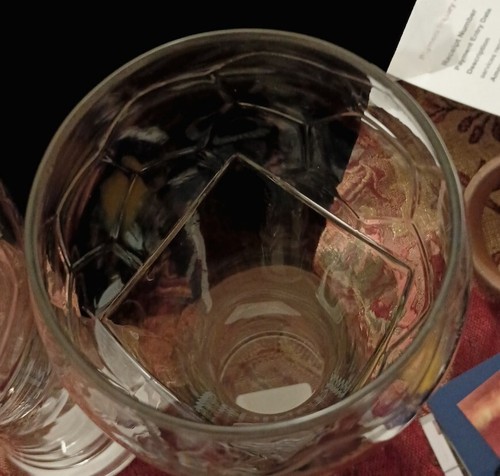 Erdinger Weissbrau Vintage "Soccer Ball' 10" Tall Beer Glasses Litre (16oz) X 3 - Picture 11 of 14