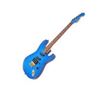 Used Charvel Jake E Lee Usa Signature Guitar - Blue Burst