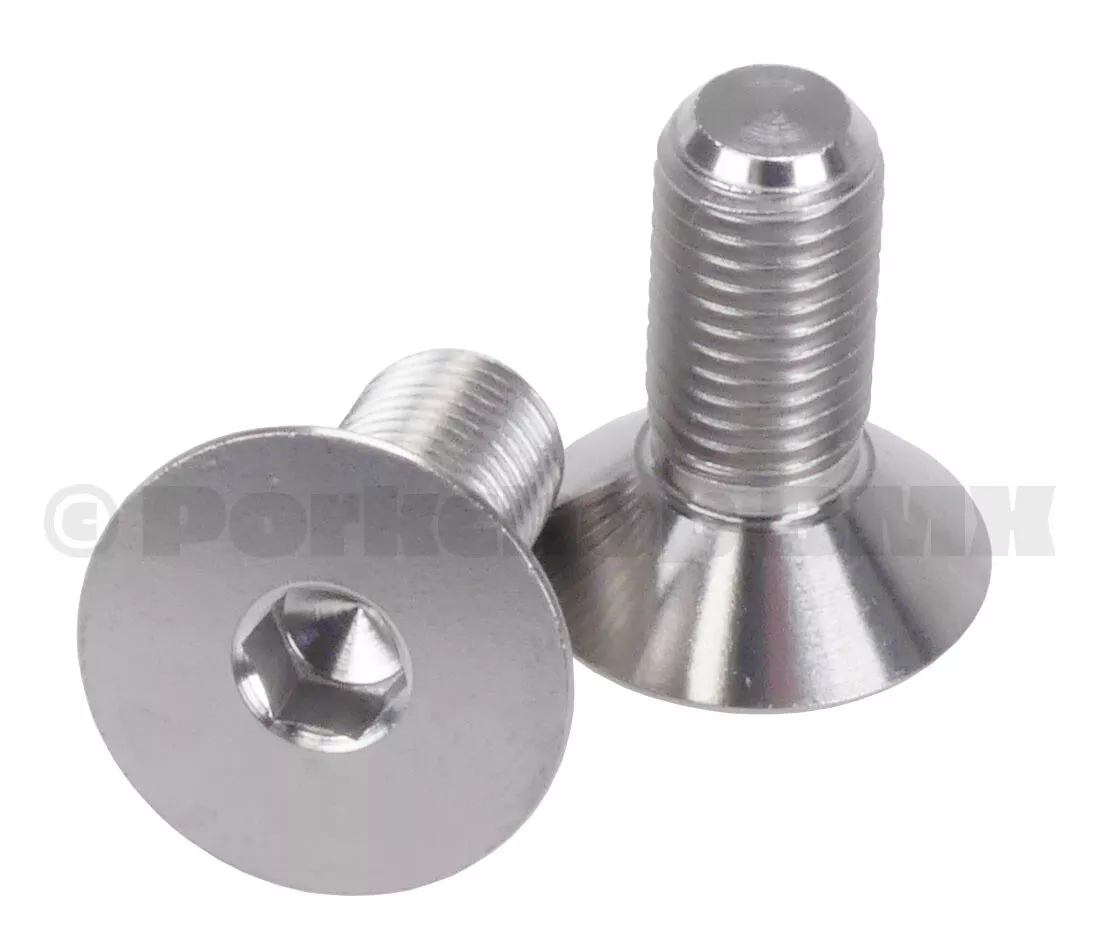 M8 x 1.0 x 20mm bicycle BMX crank spindle bolts fits Redline PAIR