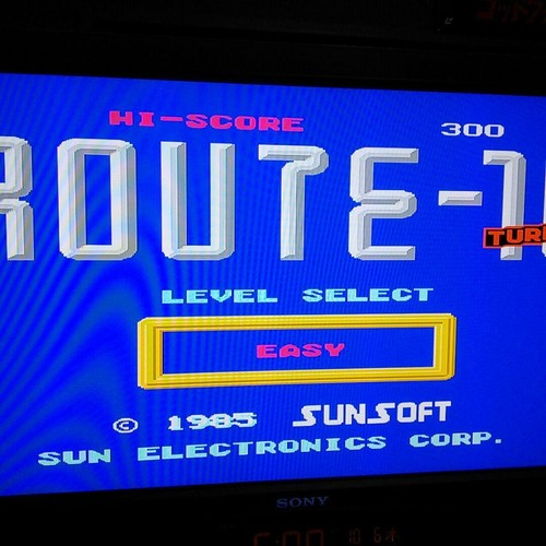 Used Sun Soft 1985 Route 16 turbo Nintendo Famicom NES FC Japanese Retro Game - Picture 4 of 12