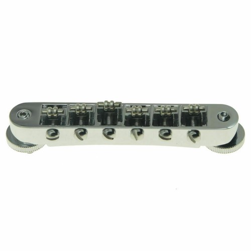 KAISH Guitar Roller Bridge Tune-o-Matic for Gibson Les Paul,SG,ES w/ M4 Posts - Picture 17 of 27