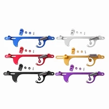 for Holley Aluminum 4160 Series Throttle Cable Carb Bracket Carburetor 350