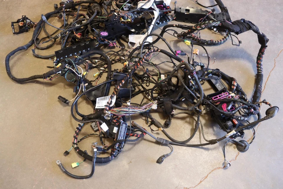 AUDI S5 QUATTRO 2013 3,0 L cupé carrocería cableado principal arnés cable OEM Foto 2 de 4