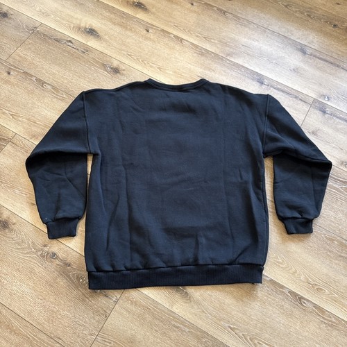 San Jose Sharks Sweatshirt Mens XL Vintage Distressed Hockey Black Fleece - Picture 2 of 8