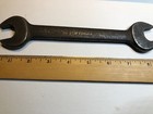 ANTIQUE FAIRMOUNT CLEVE TOOL CO OPEN END WRENCH #731 3/4 & 13/16 — photo 3
