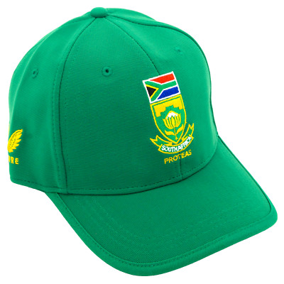 Castore Grün Südafrika Proteas Cricket Team-Kappe