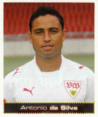 Panini Sticker Bundesliga 2007/2008 Nr. 462 Antonio Da Silva VfB Stuttgart Bild