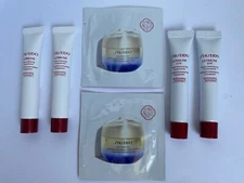 6 PCS SHISEIDO  POWER INFUSING CONCENTRATE 2X 5ML/EYE 2X5ML/LIFT &FIRM 2 X1.5 ML