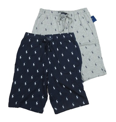 Polo Ralph Lauren Men's All Over Pony Print Cotton Sleep