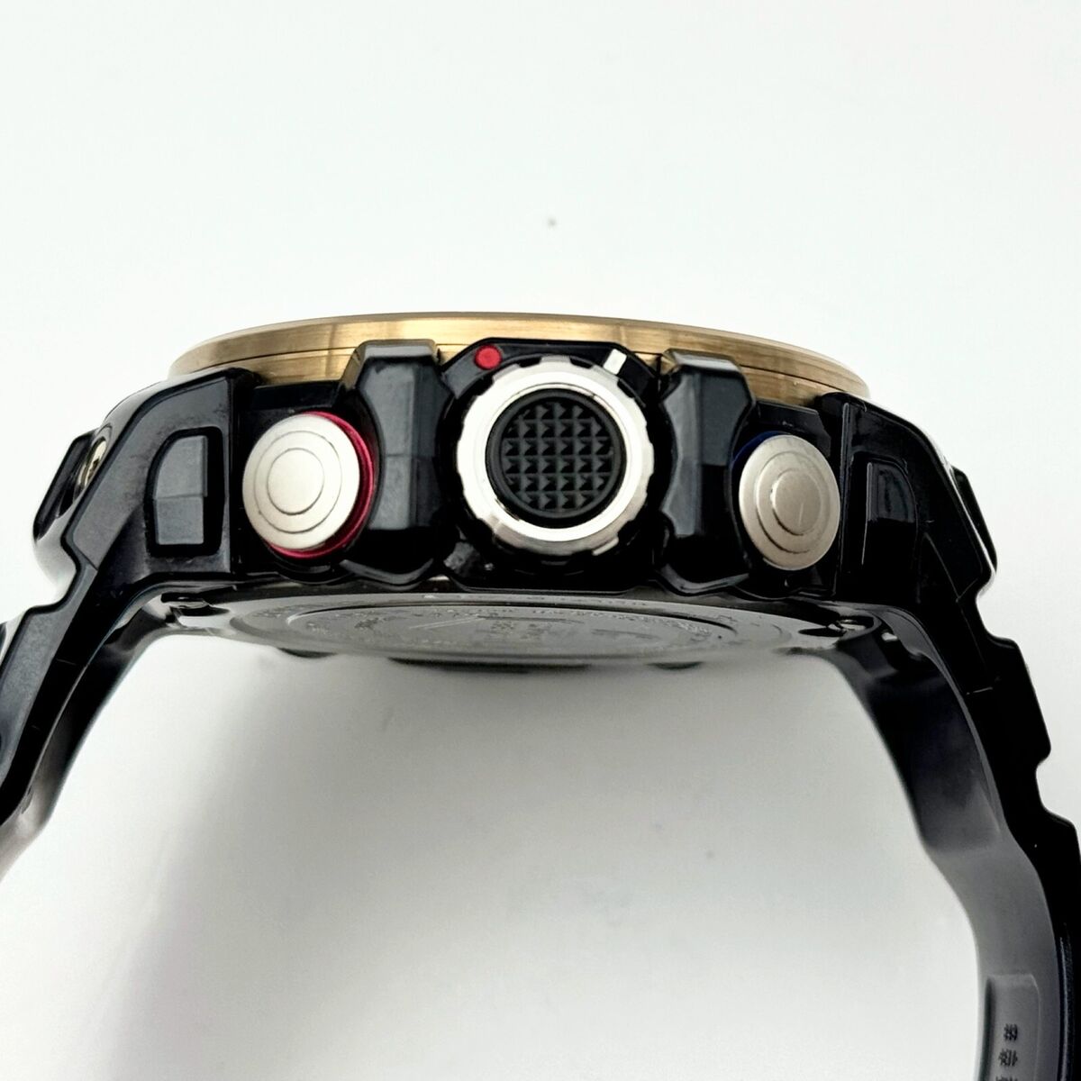 CASIO GULFMASTER G-SHOCK GWN-1000F-2AJF Gold Dark Navy CASIO GULFMASTER G-SHOCK GWN-1000F-2AJF Gold Dark Navy