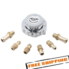 Mr. Gasket 9710 Adjustable Fuel Pressure Regulator 1-6 Psi